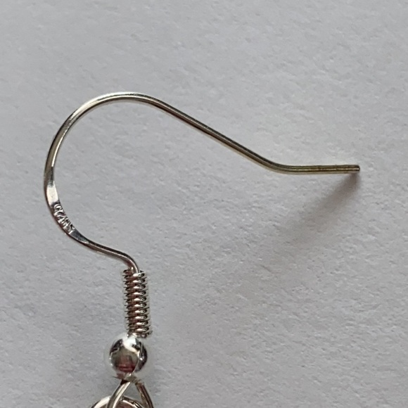 Bowling 🎳 Pin Earrings - Picture 3 of 4